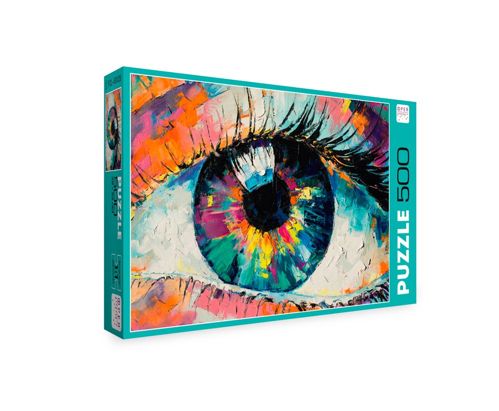 Пазл 500 элементов, Зеркало души, PZL-500/28, Фрея