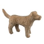 Заготовка из папье-маше Собака, 13.5х3.5х9 см, PAM-085 Love2art