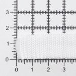 Стропа (ременная лента) 15 мм / 25 метров, толщ. 1.0 мм, [7.9 г/пог.м], 100% п/п, 1 белый