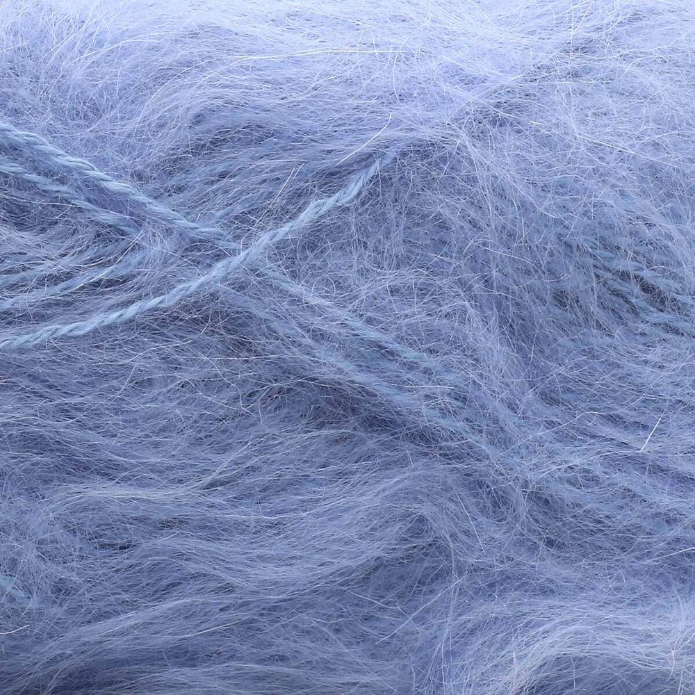 Пряжа Alize (Ализе) Mohair Classic New / уп.5 мот. по 100 г, 200м, 040 голубой A