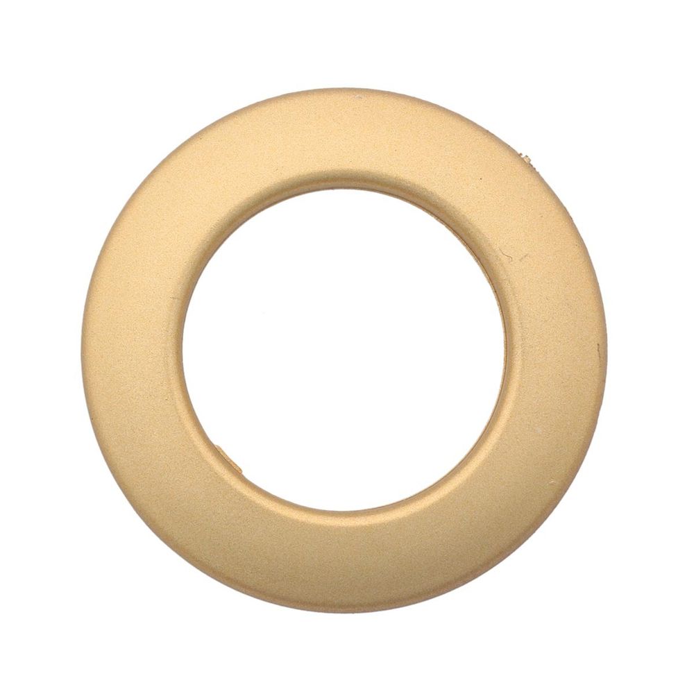 Люверсы шторные ⌀35 мм, мат. золото, 11, Belladonna, 10 шт