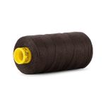 Нить отделочная Gutermann Mara 30/2, 300 м, 702404, 697 венге, 1 шт