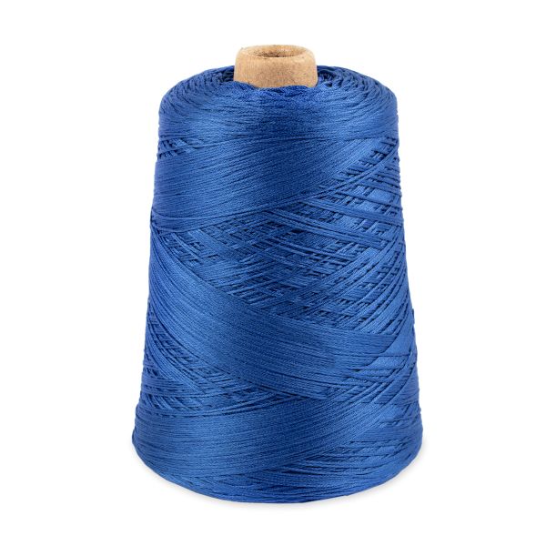 Мулине Gamma бобина 480±30 г (1800 метров), хлопок, цв. 0082 васильковый