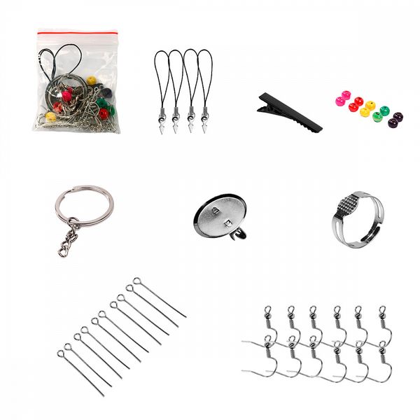 Набор полимерной глины для лепки For Hobby 36 цветов по 20 г с аксессуарами