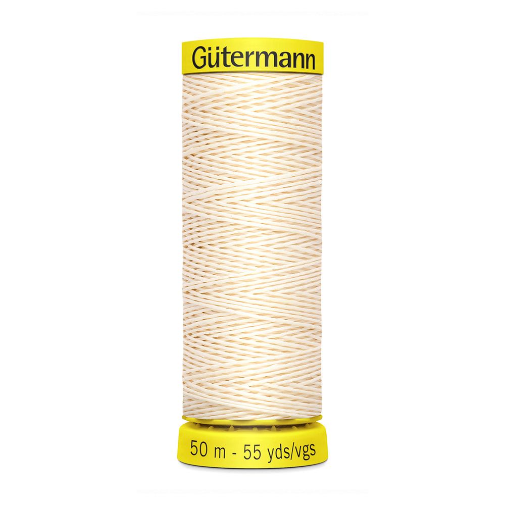 Нитки льняные Gutermann Linen, 50м, 4011 т.синий, 5 катушек