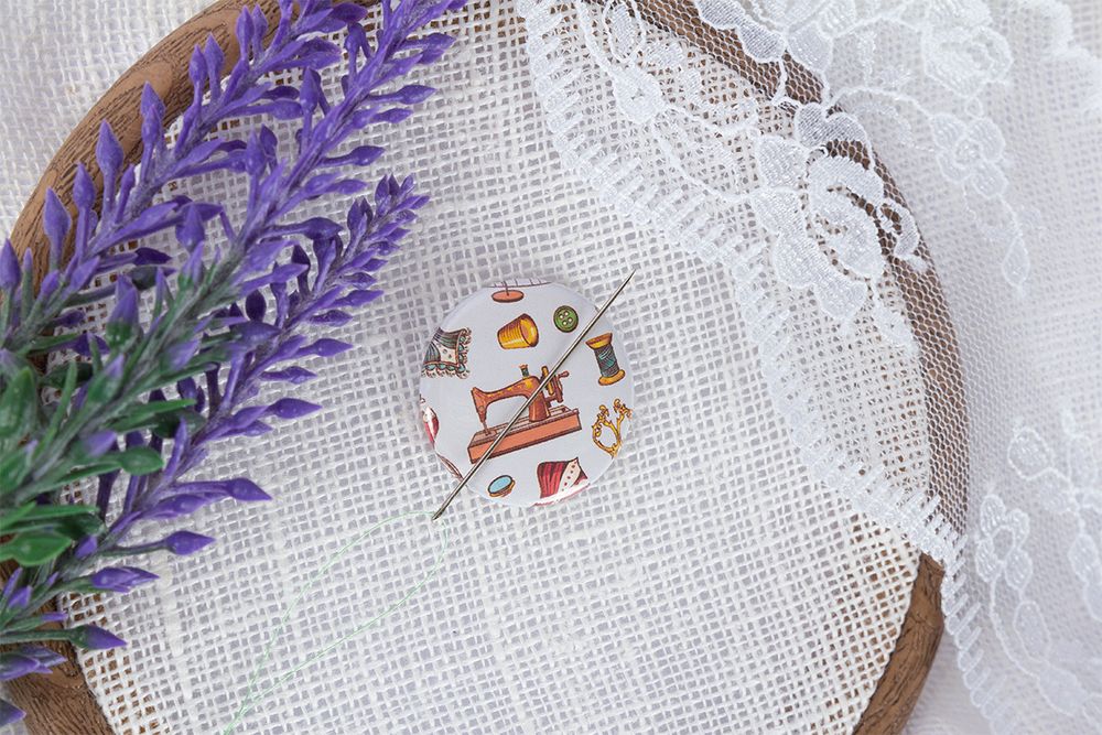 Игольница магнитная №09 Швейная машина, Gamma NEM