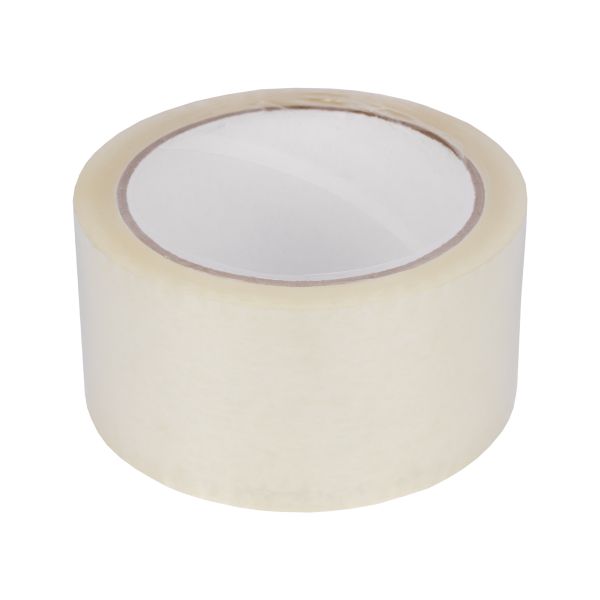 Лента клейкая прозрачная 48 мм, 66 метров, прозрачный, Gamma LPK-48