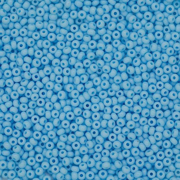 Бисер Preciosa 10/0 (2.3 мм), 100 г (5х20 г), непрозрачный, цв. 63000