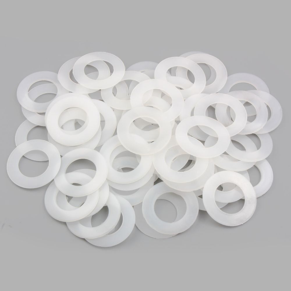 Кольцо уплотнительное под блочку №31 (17мм), пластик, 100 шт