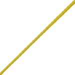 Шнур плетеный ⌀1.5 мм / 100 метров, 006 желтый