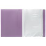 Папка с вкладышами 40 л. A4 600 мкм 20 мм, 1 шт, ежевика EC211720072, Expert Complete