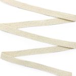 Тесьма (лента) киперная (100 х/б) 13 мм / 50 метров, суровый