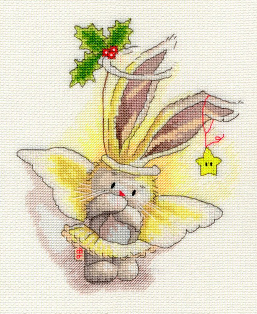 Bothy Threads, Angel (Ангелок), 18х22 см /TOS/