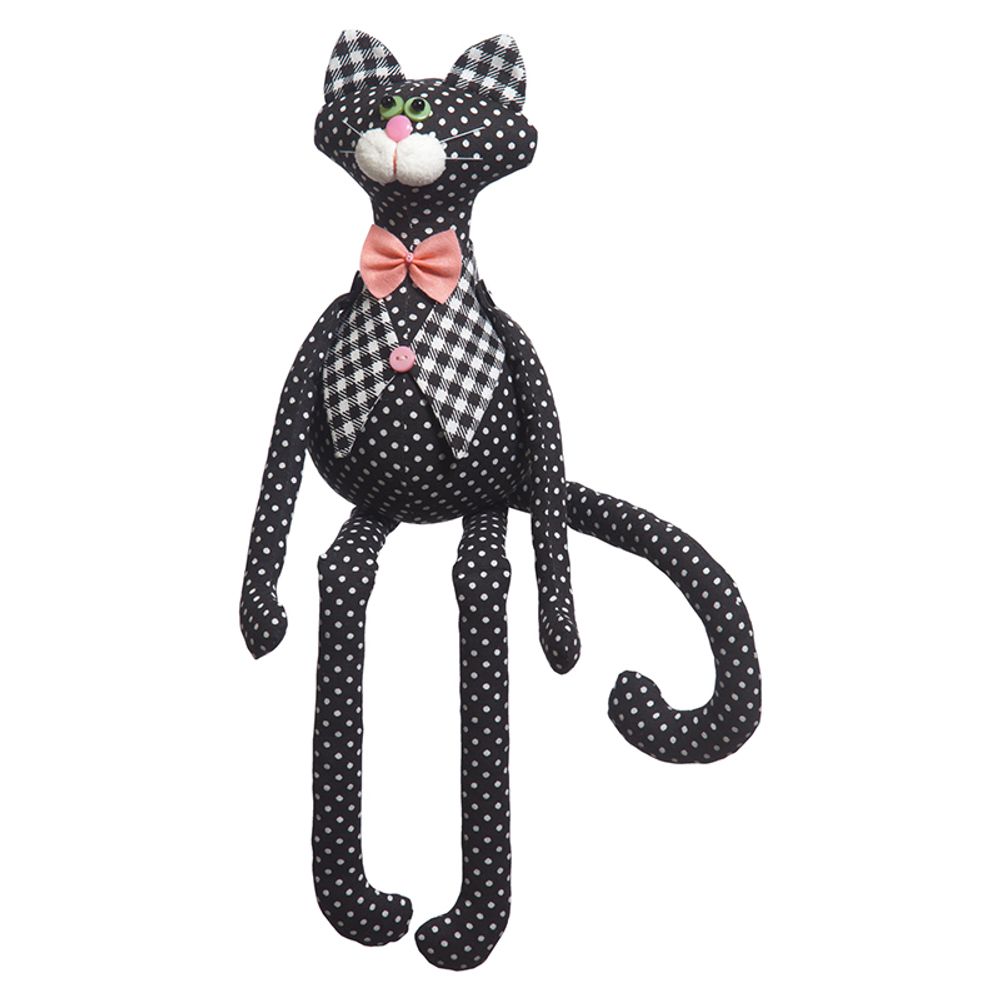 Набор для шитья мягкой игрушки Малиновый Слон «Кот Матвей»