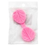 Молд 9,5х3,5х0,5 см, Листочек