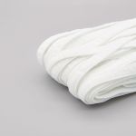 Лента тоннельная (чехол для косточек) 12.0 мм / 20 метров, Arta, 001 белый