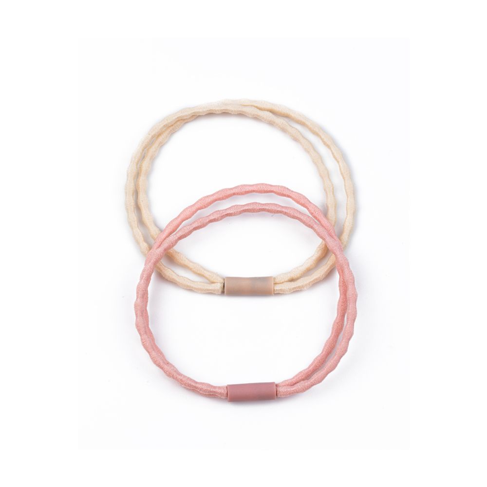 Набор резинок для волос 10 шт (5х2 шт), №01 ассорти, Cherry Mary VR07062