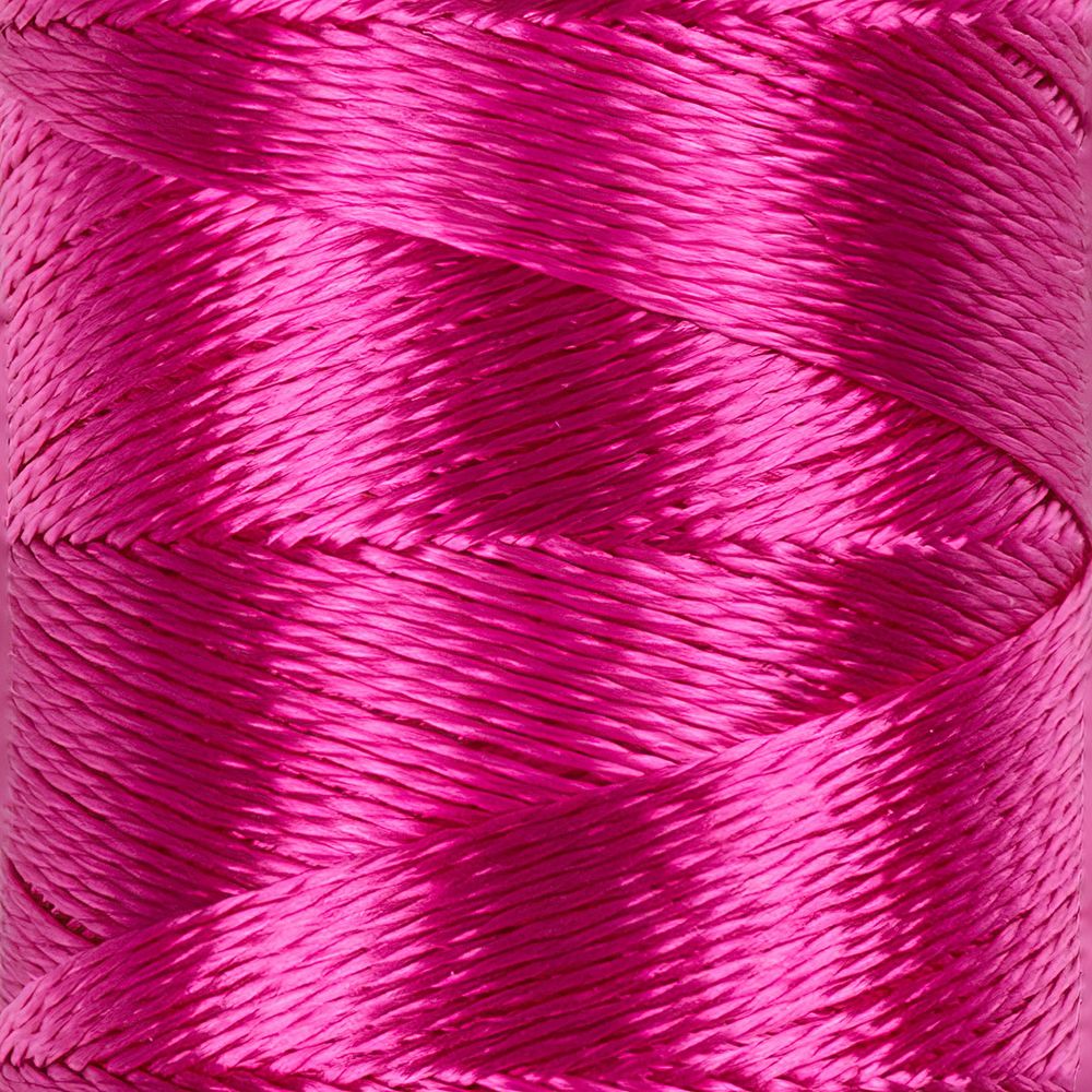 Нитки вышивальные Gamma V150/2, 10х200 ярдов, 3051 малиновый