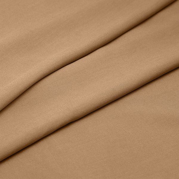 Штапель 110 г/м², 145 см / 2 метра, TBY-Vi-30-23.2, цв.23 бежевый