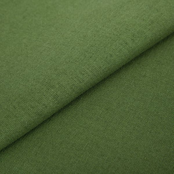 Льняная ткань 175±5 г/м², 150х140 см, №162 зеленый, Gamma 3070N