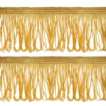 Бахрома отделочная 90.0 мм / 25 метров, 253 бронза
