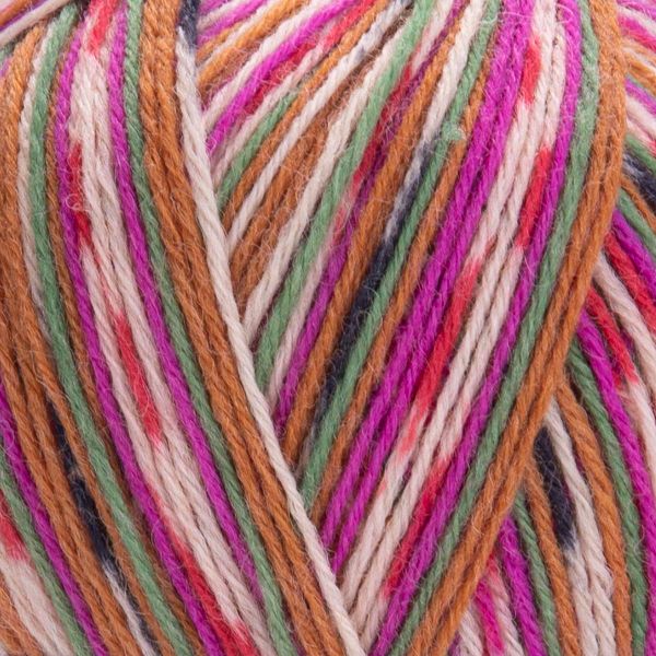 Пряжа YarnArt (ЯрнАрт) Forza / уп.5 мот. по 100 г, 420 м, 2513 секционный