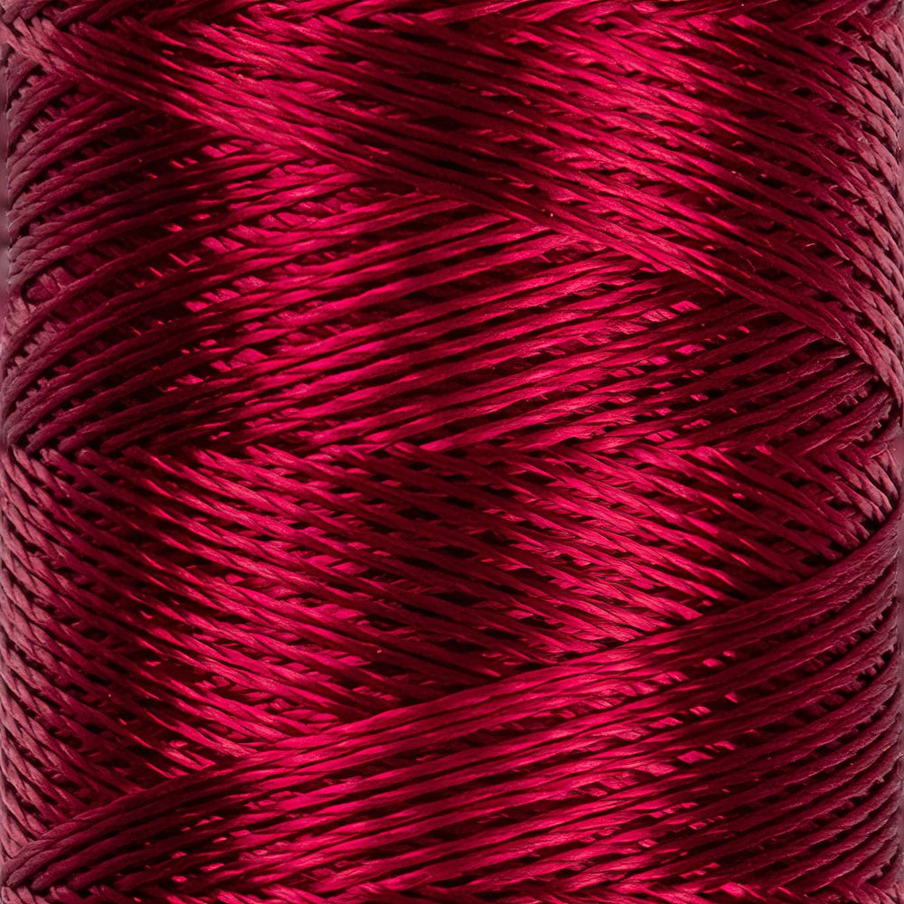 Нитки вышивальные Gamma V150/2, 10х200 ярдов, 3070 вишневый