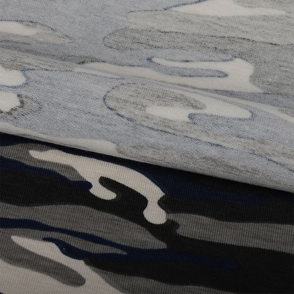 Кулирка с лайкрой пенье 190 г/м², 180 см / 6 метров, КУЛ.190.КМФ.ХАКИ.СИН.6, хаки/синий