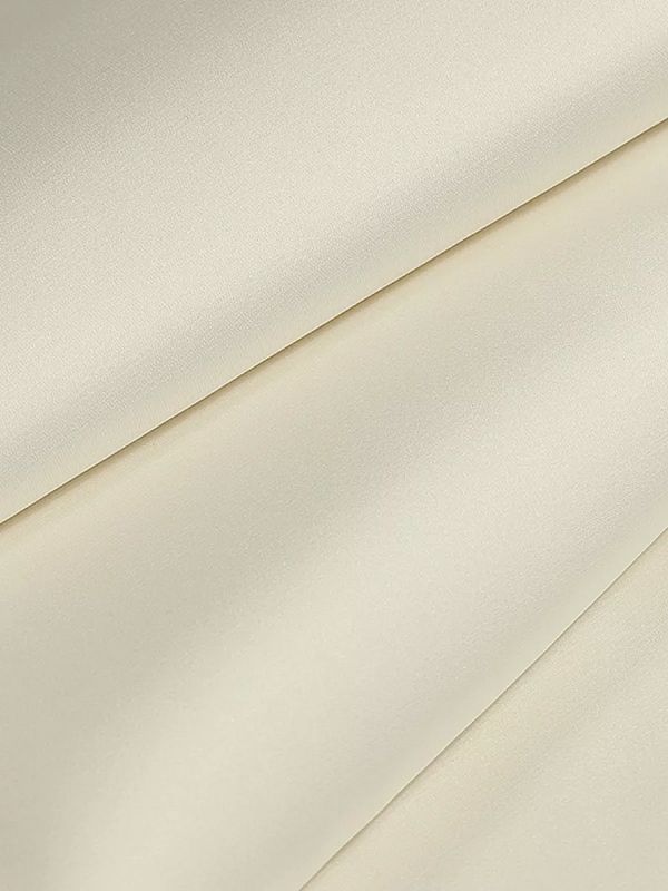Шелк Армани 90 г/м², 150 см / 2 метра, арт.Arm-073 цв.73 молочный (айвори)
