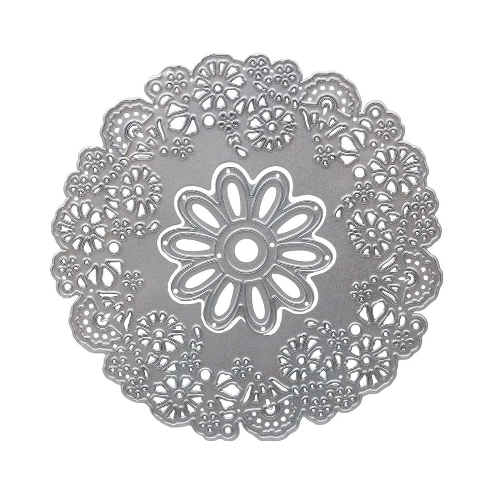 Форма для вырубки, Цветы, 105х105мм, 861-005-015