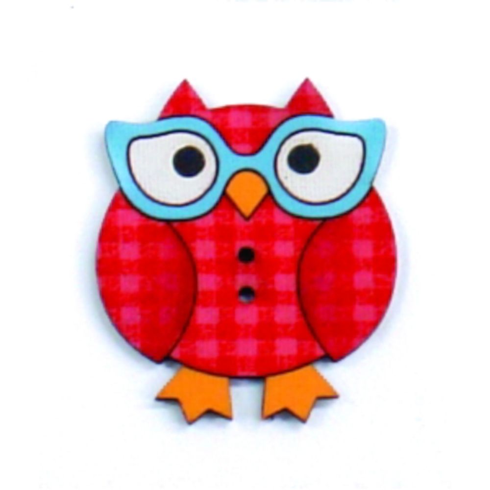 Украшения декоративные пуговицы Aurora, 1 шт, AU-B4540