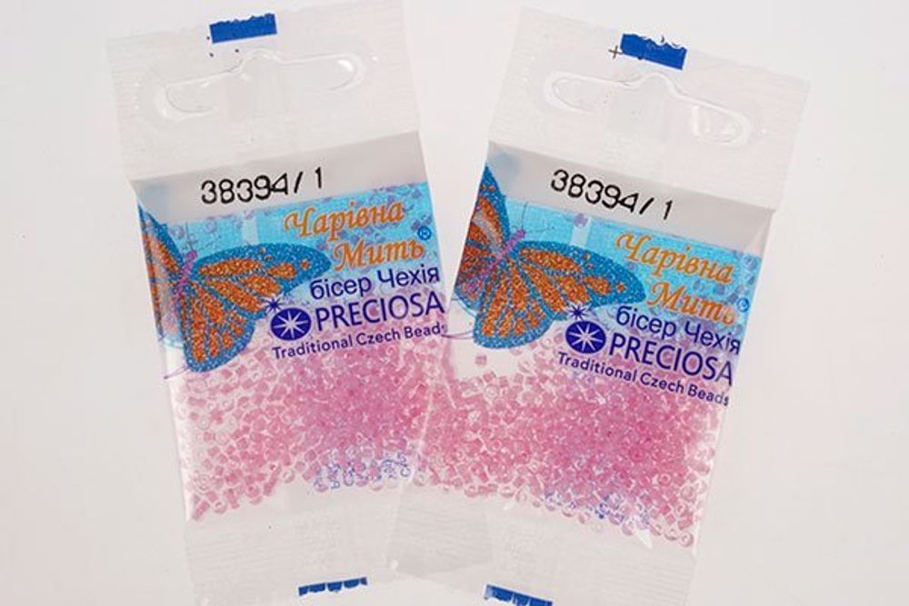 Бисер Preciosa 38394/1, 10 шт по 5 гр.