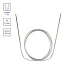 Спицы круговые металл ⌀2,5 мм, 200 см, с металлической леской, Gamma MKX