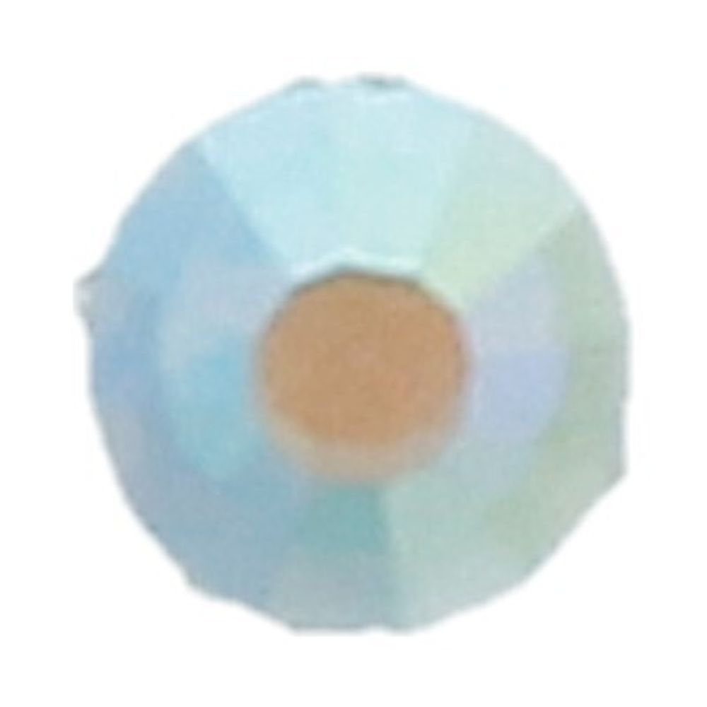 Стразы клеевые стекло 2.4 мм, 144 шт, SS08 перламутр (crystal АВ), Preciosa 438-11-612 i