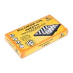 Игра настольная магнитная Шашки, Delfbrick DLN-02