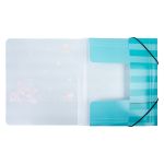 Папка на резинке A4 LRF-06 450 мкм 35 мм, песок, 5 шт, 04-Корги, Лео LRF-06