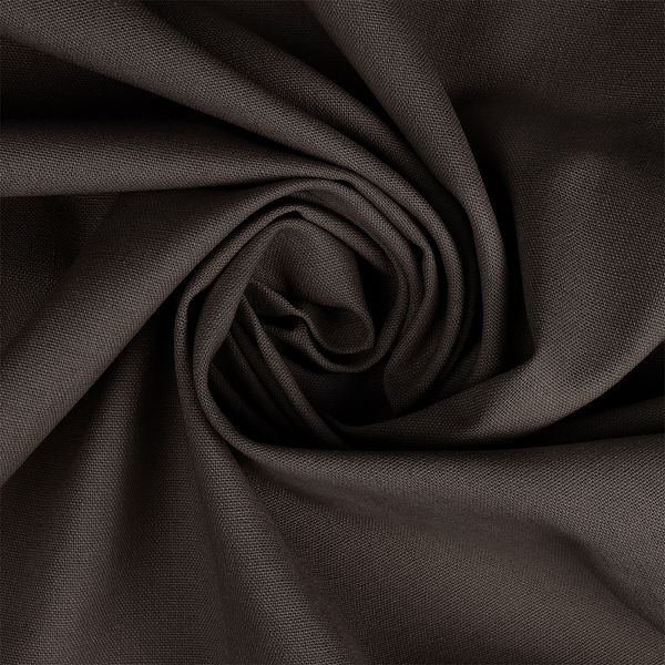 Льняная ткань 200 г/м², 140 см / 5 метров, TBY.Li.1009.66.5, цв.66 серо-бежевый