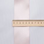 Лента атласная 1-сторонняя 50.0 мм / 22.86±1 метров, 146 кремовый, Globus