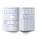 Тетрадь со справочным материалом Кристалл тайного, глянц.ламинация, A5 48 л. на скобе 65 г/м², белизна 100% 10 шт клетка, 01823 Кристалл тайного Алгебра, Светоч Т282