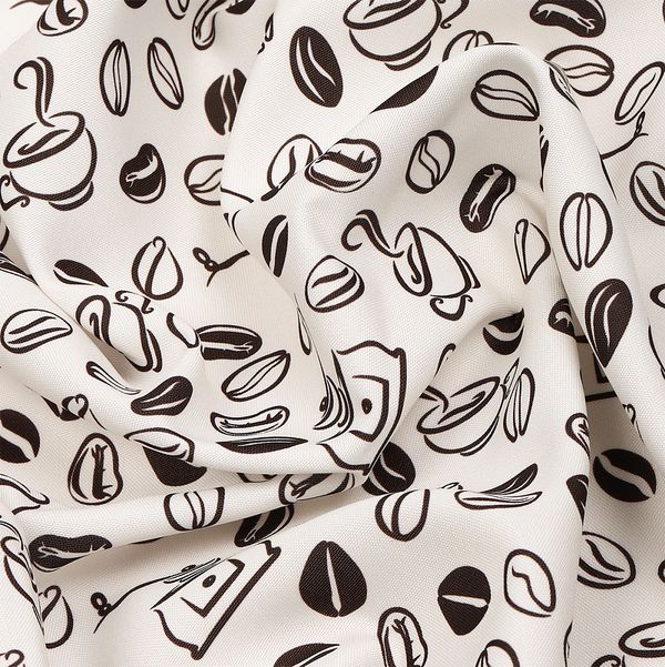 Габардин 140 г/м², 150 см / 3 метра, T.4000.129 цв.молочный