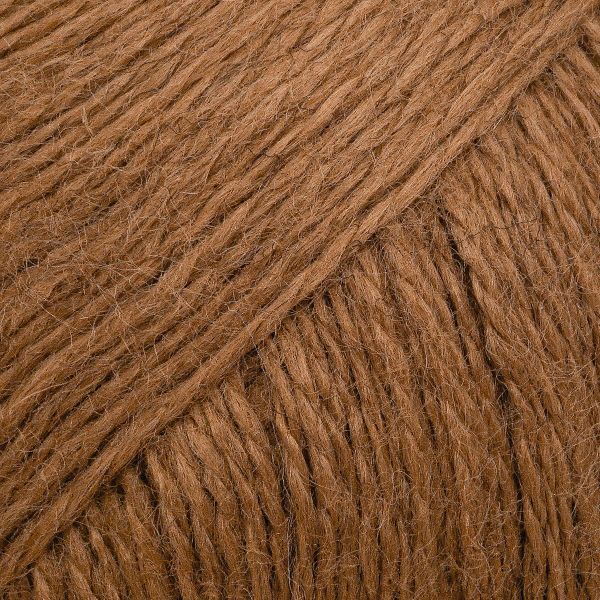 Пряжа Люблю вязать Фитнес 200 / уп.6 мот. по 50 г, 200 м, 860 коричневый