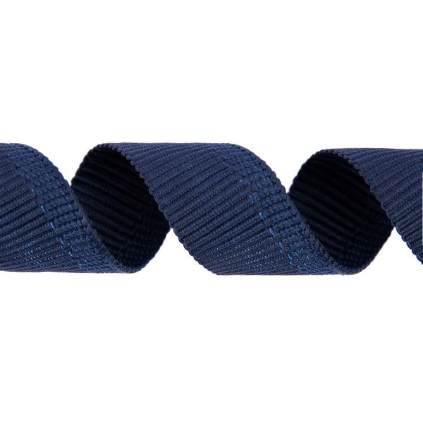 Лента брючная 15 мм / 25 метров, 675030(605032) / т.синий(синий), Gamma 1с79