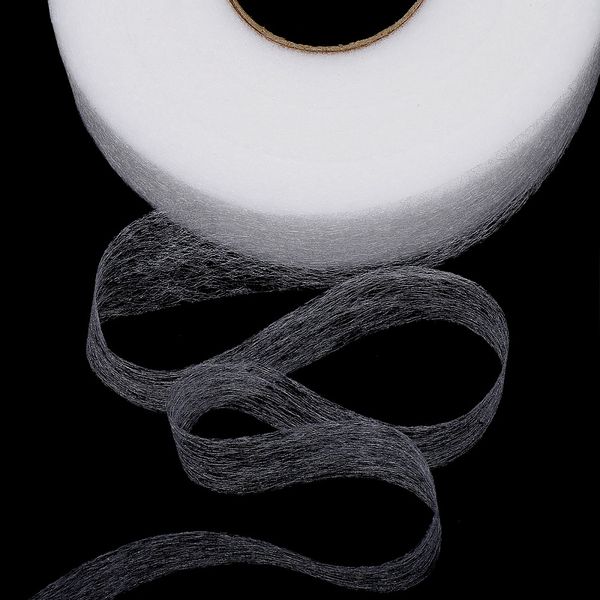 Паутинка клеевая 30 мм / 100 метров, 23 г/м², белый