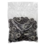 Часть кнопки Альфа (S-образная) ⌀13.5 мм (B-часть), лат 5/15 пруж, 100 шт, BIG