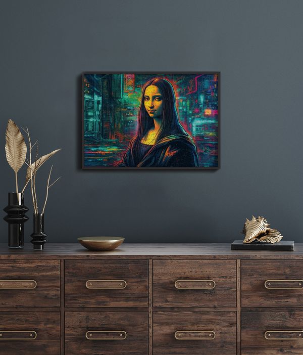 Пазл 500 элементов, Техно-Лиза, PZL-500/46, Фрея