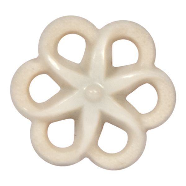 Пуговицы детские 15 мм, 36 шт, №D209 бежевый, Gamma AY 9906