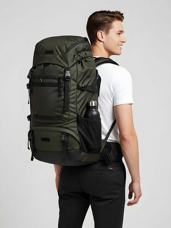 Оксфорд 200D PU1000 78 г/м², 150 см / 5 метров, ОКС.TBY200D.S305.5, S305 хаки