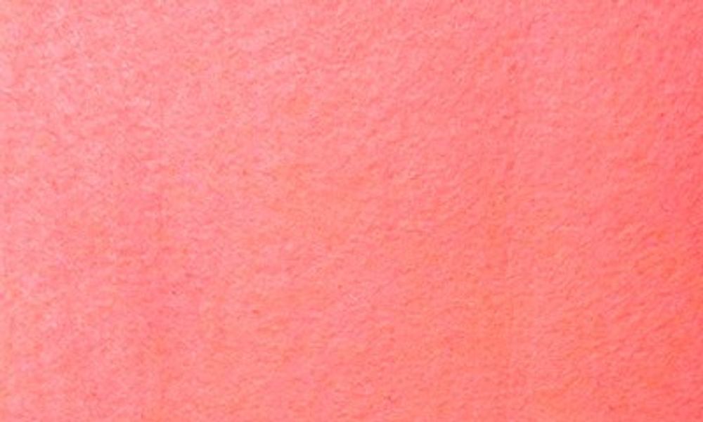 Фетр листовой жесткий 3.0 мм, 20х30 см, 2 шт, цв. ярк.розовый