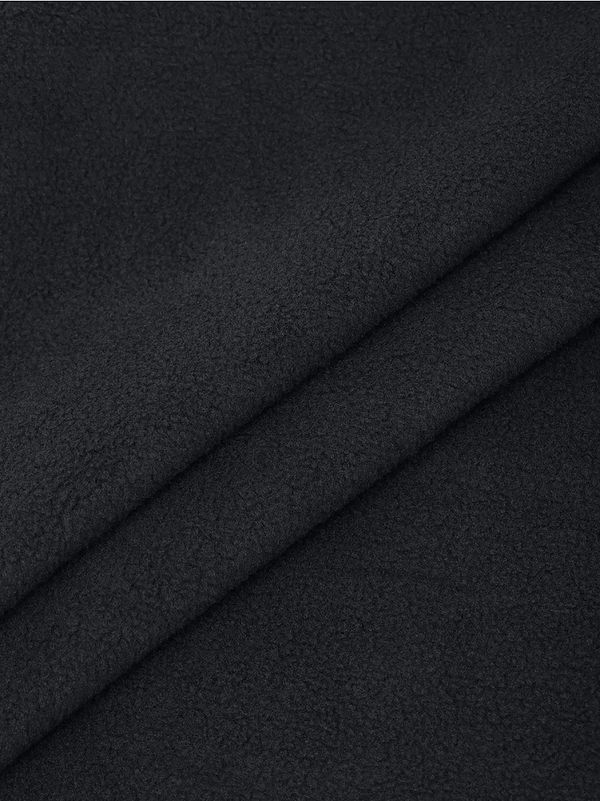 Флис 1-сторонний 130 г/м², 150 см / 2 метра, TBY-0085-156.130.2, цв.S156 т.серый