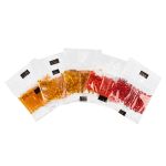 Бисер Япония Toho Набор Фигурный 5х5 г, №02 оранжевый